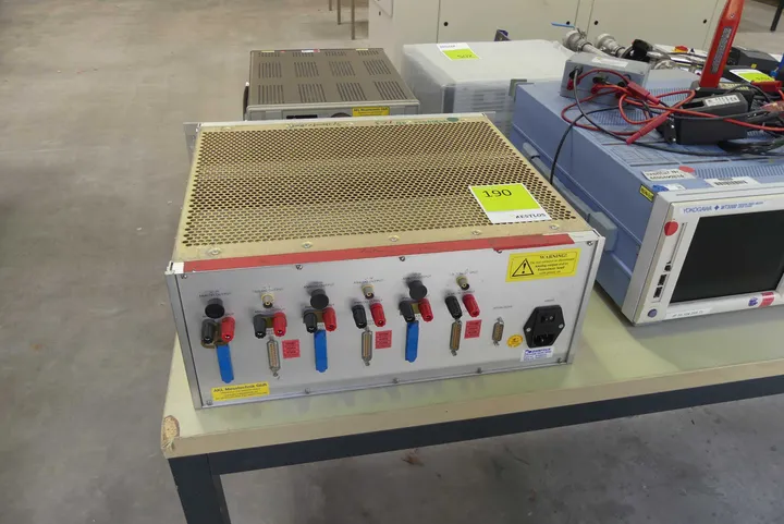 Danfysik Gleichstromwandler Typ: Ultrastab 864R-5000